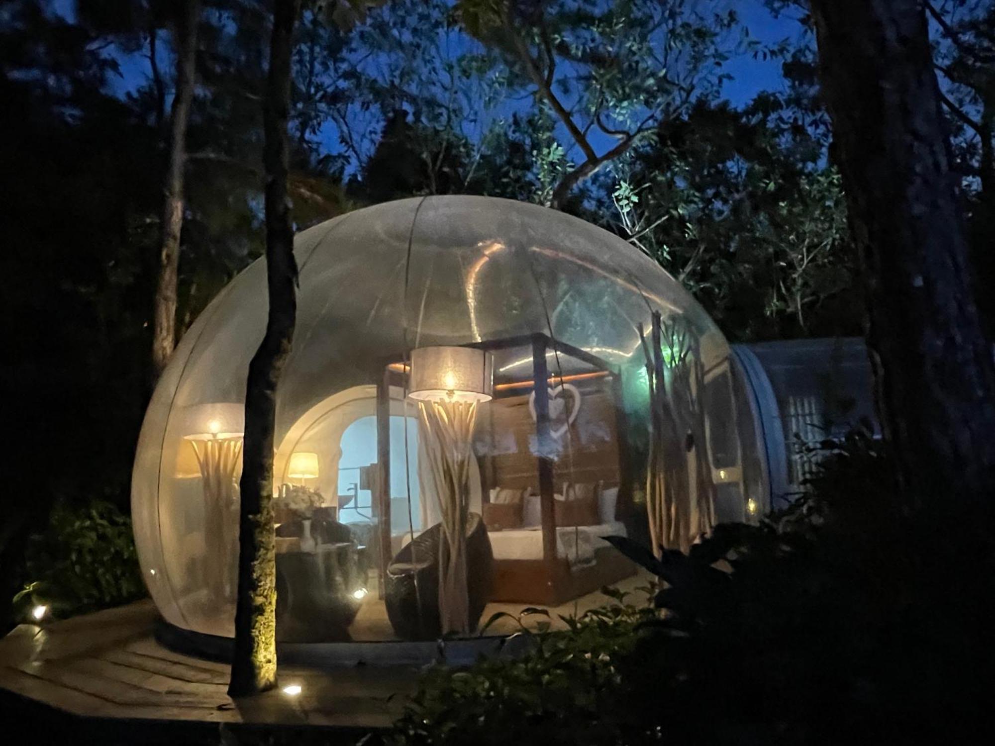 Bubble Lodge Bois Cheri Plantation Экстерьер фото