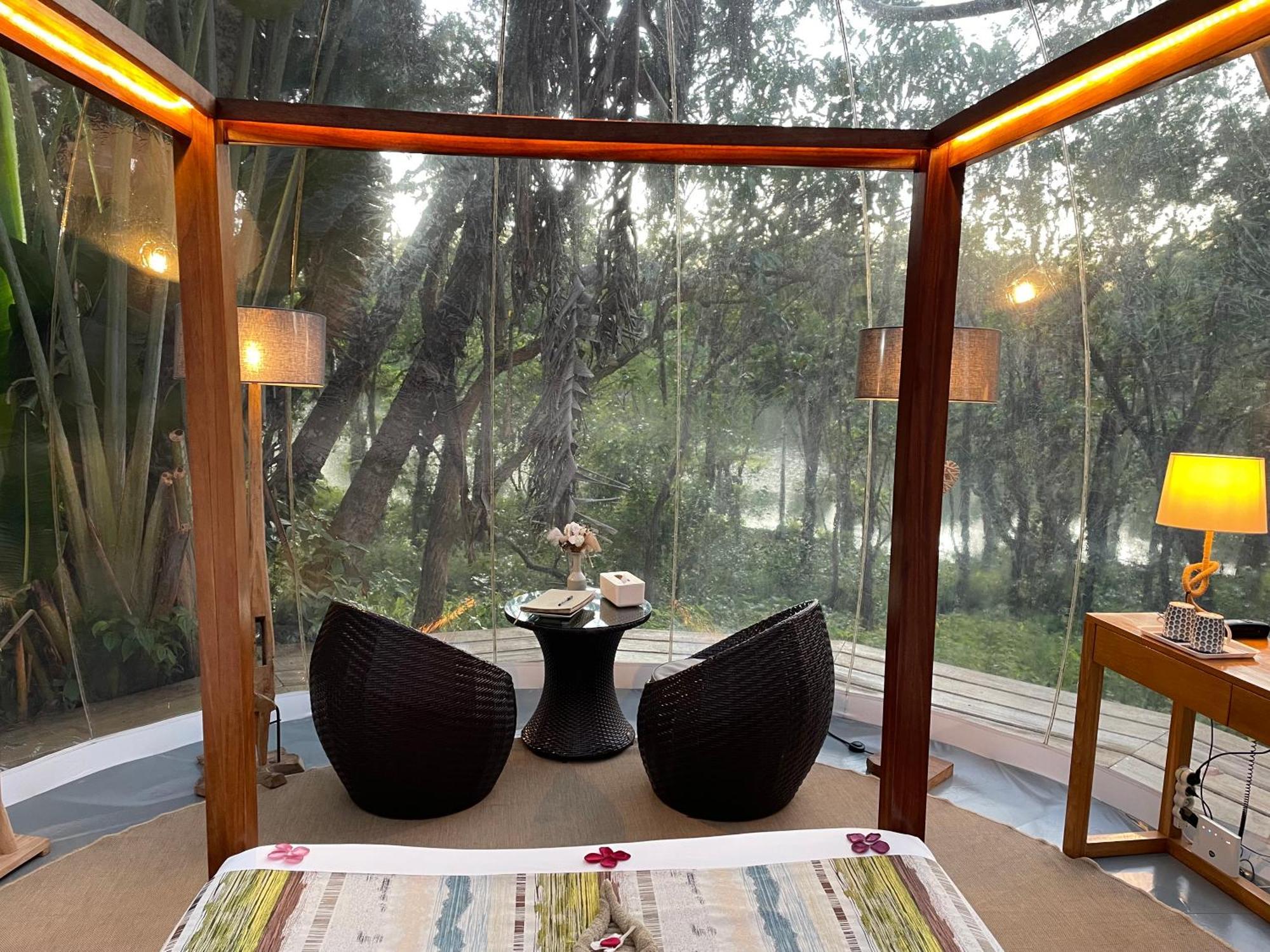 Bubble Lodge Bois Cheri Plantation Экстерьер фото