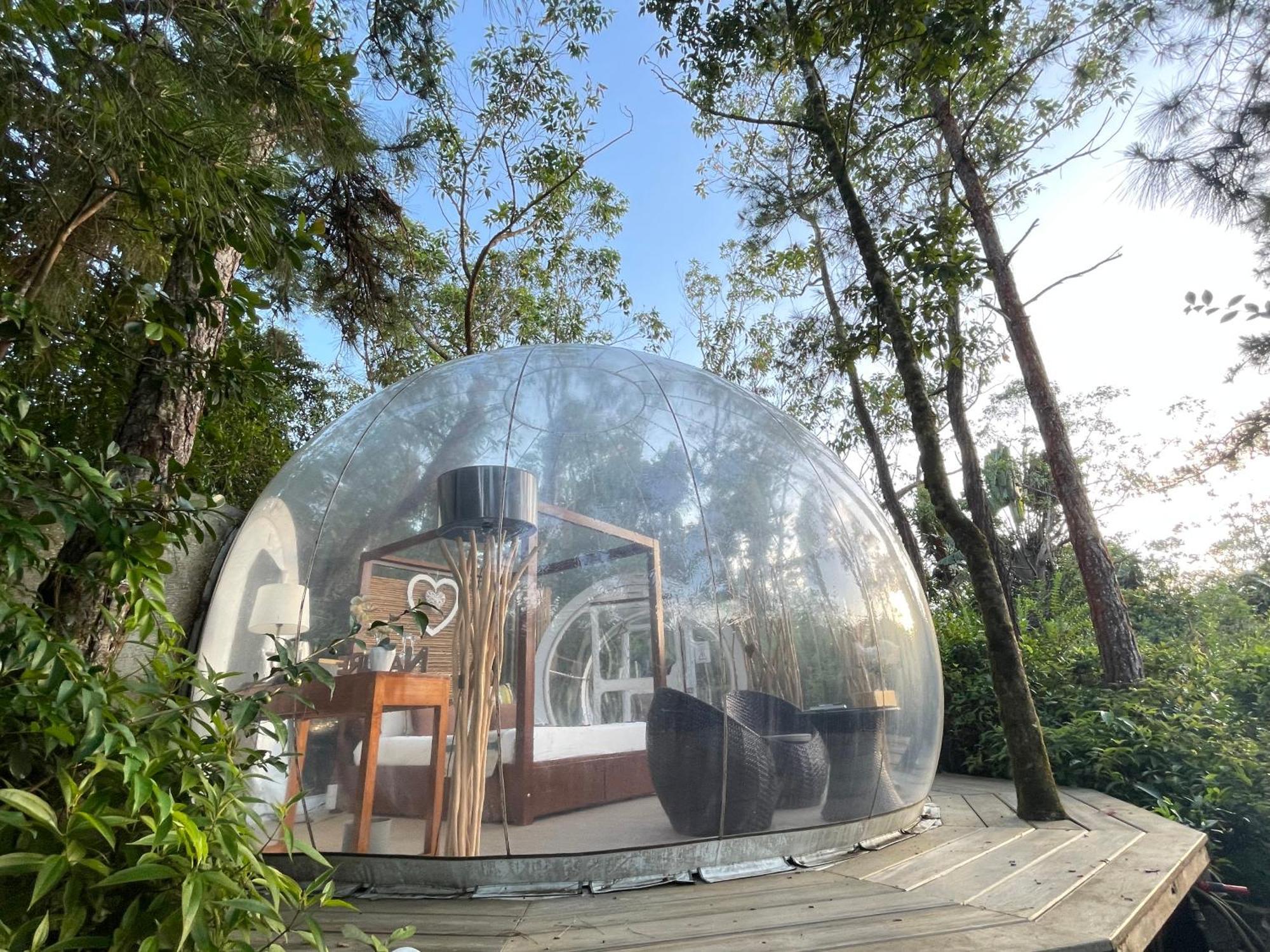 Bubble Lodge Bois Cheri Plantation Экстерьер фото